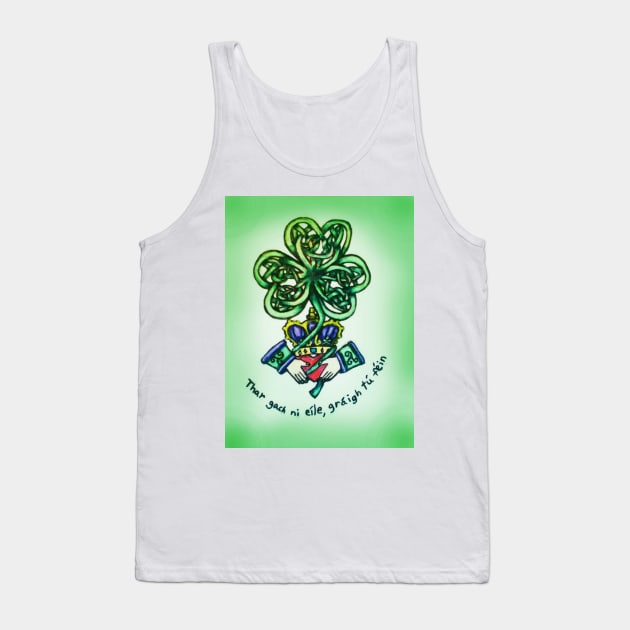 Celtic Tattoo Design Tank Top by lisaeldred